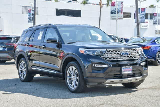 used 2022 Ford Explorer car, priced at $29,995