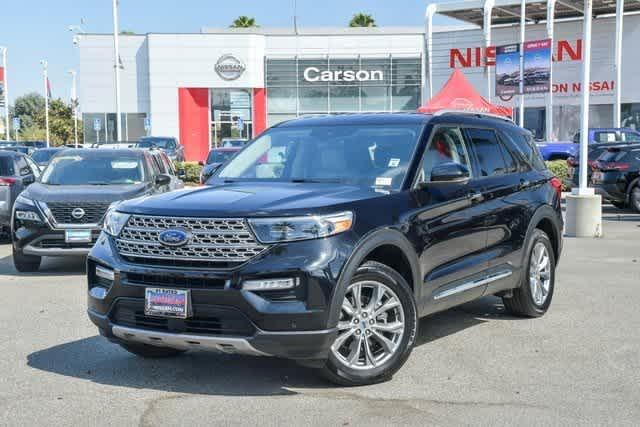 used 2022 Ford Explorer car, priced at $29,995