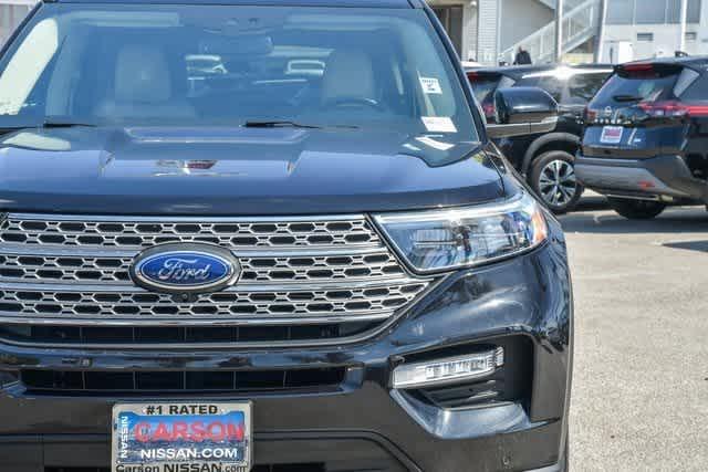 used 2022 Ford Explorer car, priced at $29,995