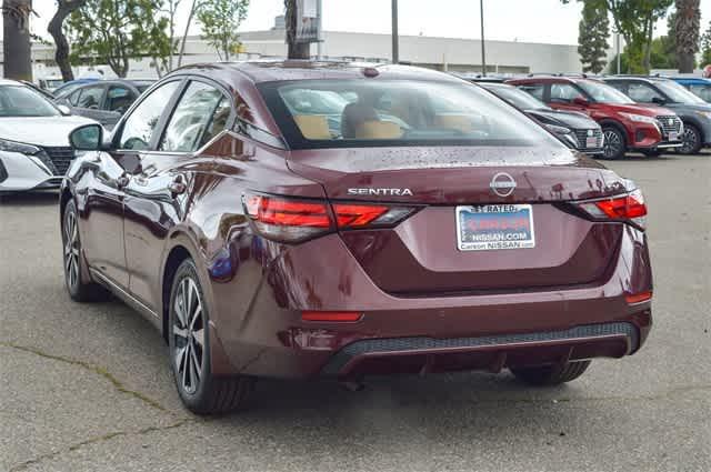 new 2024 Nissan Sentra car, priced at $23,328