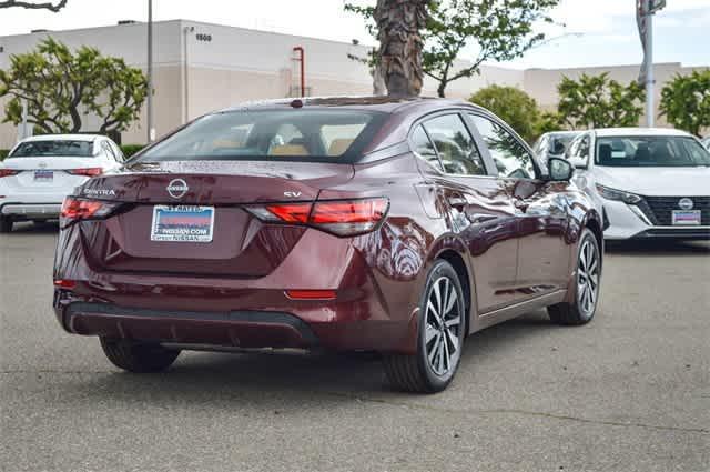 new 2024 Nissan Sentra car, priced at $23,328