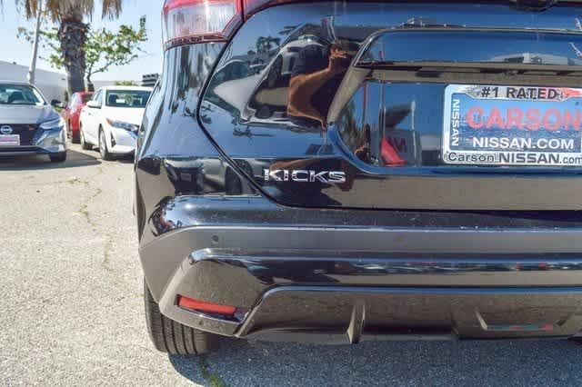 used 2021 Nissan Kicks car, priced at $16,997