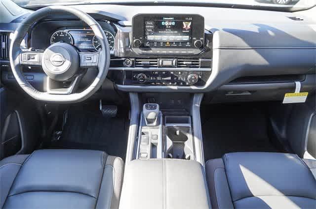 new 2024 Nissan Pathfinder car, priced at $43,394