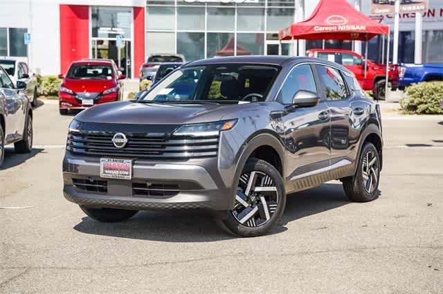 new 2025 Nissan Kicks car, priced at $25,575