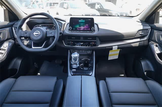 new 2024 Nissan Rogue car, priced at $33,730