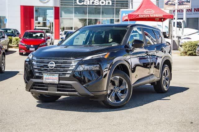 new 2024 Nissan Rogue car, priced at $30,805