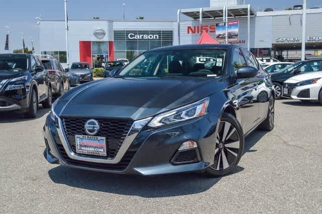 used 2021 Nissan Altima car, priced at $17,999