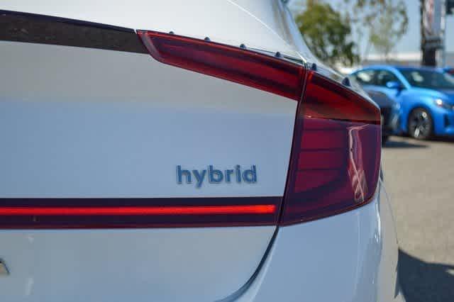 used 2021 Hyundai Sonata Hybrid car, priced at $19,998