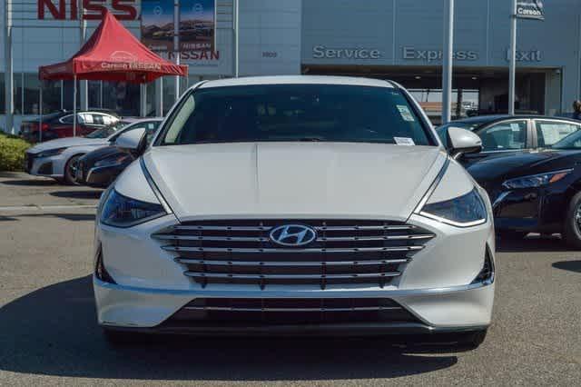 used 2021 Hyundai Sonata Hybrid car, priced at $21,571