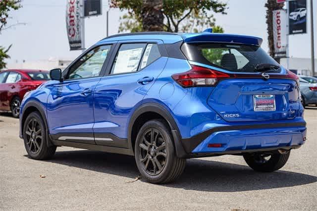 new 2024 Nissan Kicks car, priced at $24,126