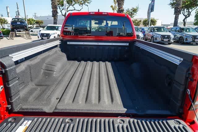 new 2024 Nissan Frontier car, priced at $34,766