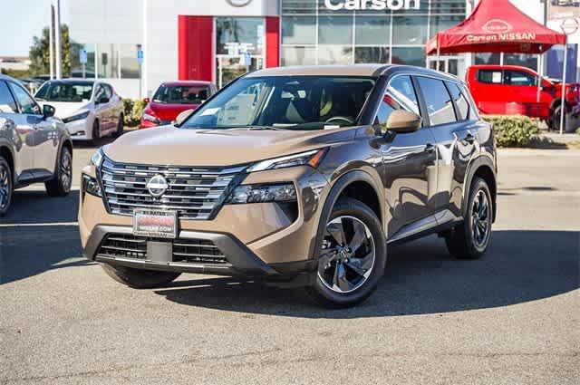 new 2024 Nissan Rogue car, priced at $31,050