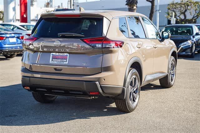 new 2024 Nissan Rogue car, priced at $31,050