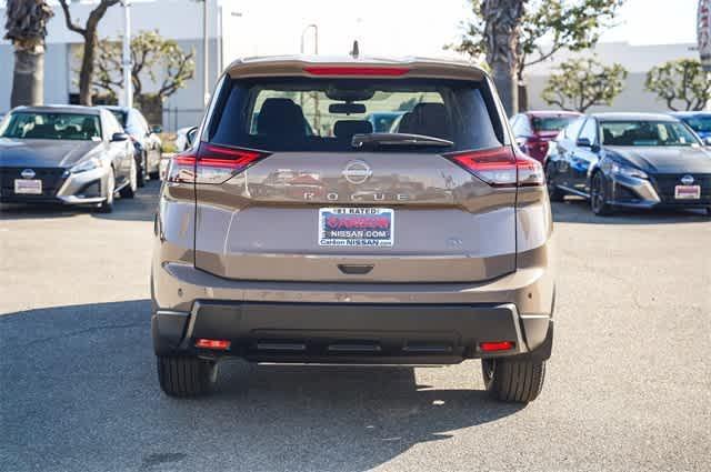 new 2024 Nissan Rogue car, priced at $31,050