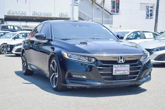 used 2019 Honda Accord car, priced at $18,477