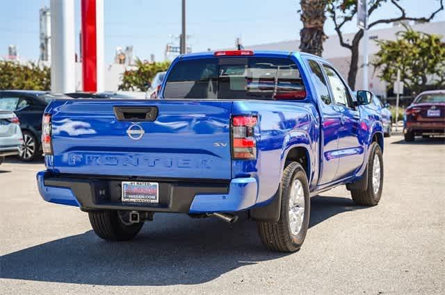 new 2024 Nissan Frontier car, priced at $35,147