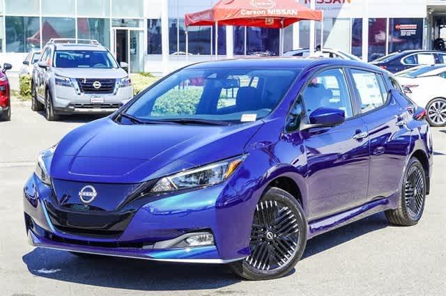 new 2024 Nissan Leaf car, priced at $30,945