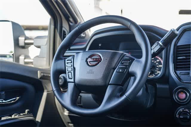 new 2024 Nissan Titan XD car, priced at $64,505