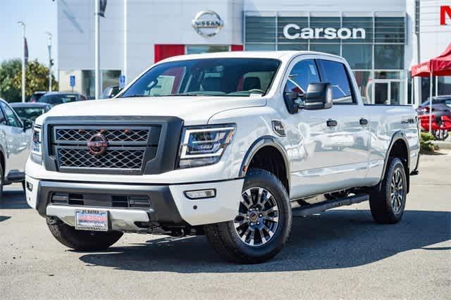 new 2024 Nissan Titan XD car, priced at $64,505