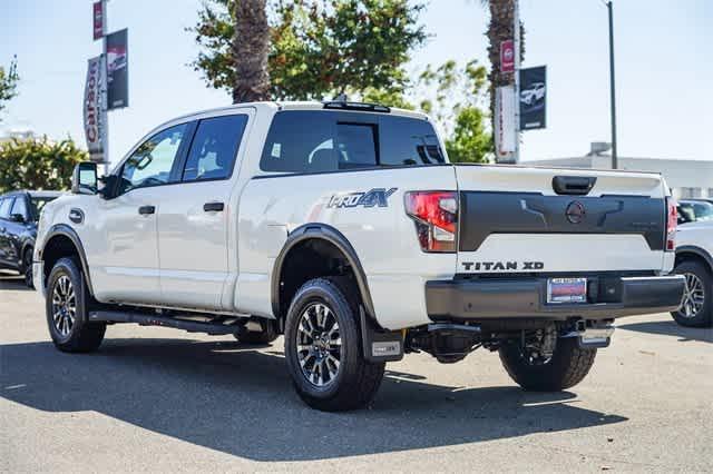 new 2024 Nissan Titan XD car, priced at $64,505