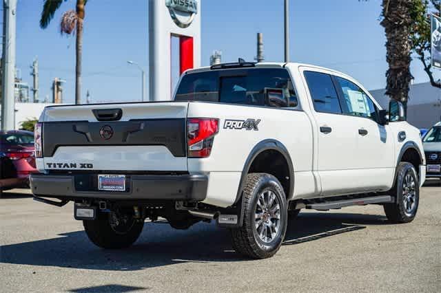 new 2024 Nissan Titan XD car, priced at $64,505