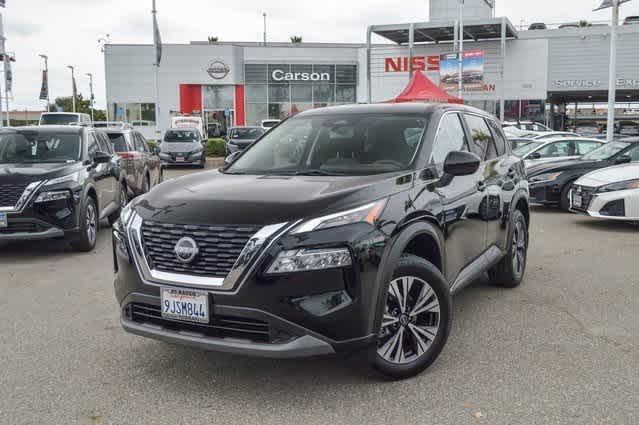 used 2023 Nissan Rogue car, priced at $25,618