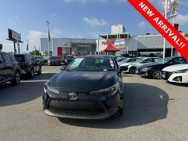 used 2021 Toyota Corolla car, priced at $18,377