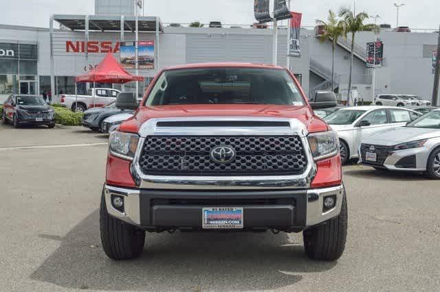 used 2021 Toyota Tundra car, priced at $36,893