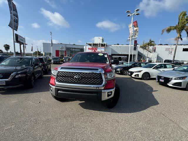 used 2021 Toyota Tundra car, priced at $37,597
