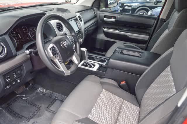 used 2021 Toyota Tundra car, priced at $37,069