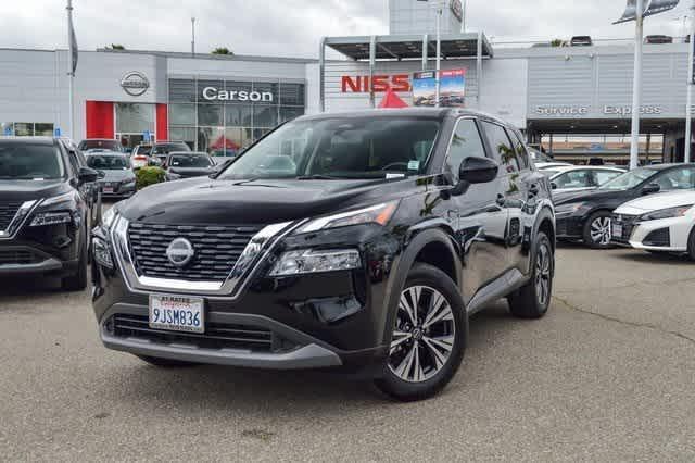 used 2023 Nissan Rogue car, priced at $24,577