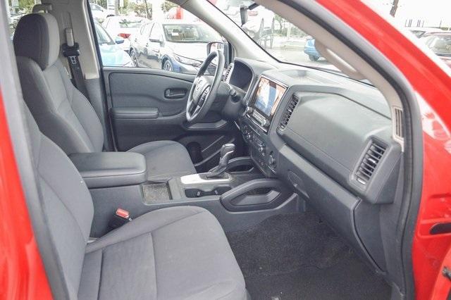 used 2022 Nissan Frontier car, priced at $28,977