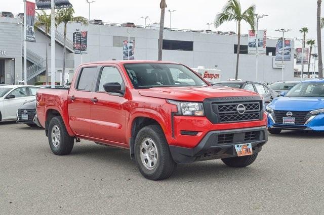 used 2022 Nissan Frontier car, priced at $28,977