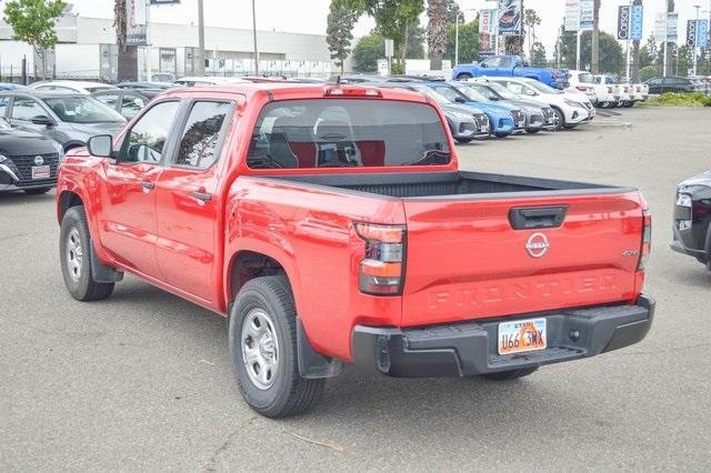 used 2022 Nissan Frontier car, priced at $28,977