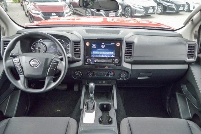 used 2022 Nissan Frontier car, priced at $28,977