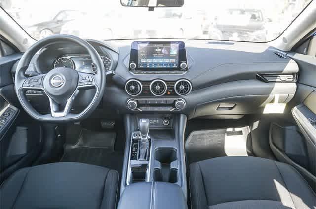 new 2024 Nissan Sentra car, priced at $21,650