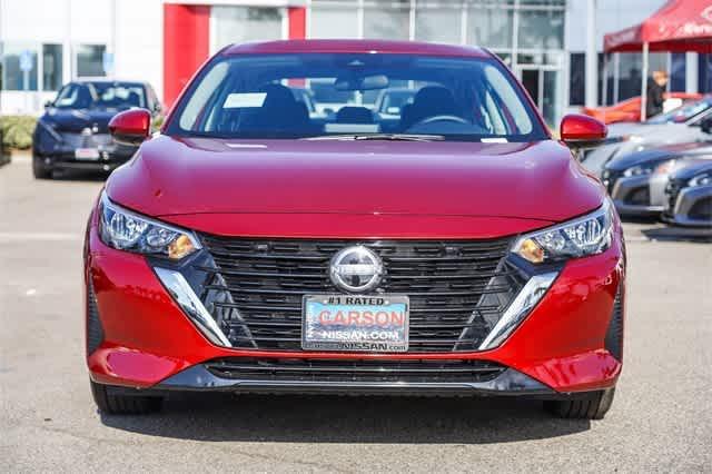 new 2024 Nissan Sentra car, priced at $21,096