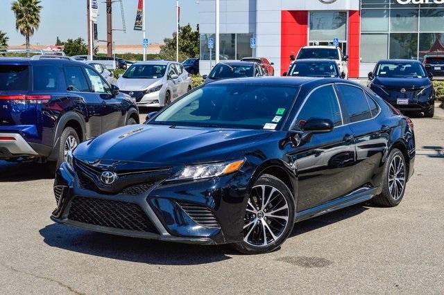 used 2019 Toyota Camry car, priced at $18,591