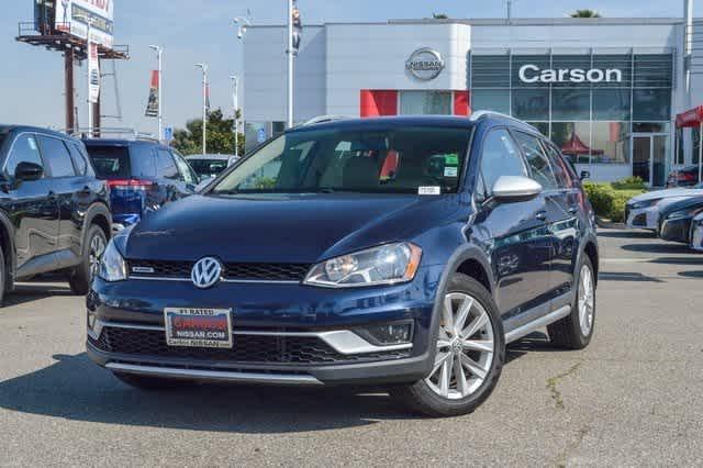 used 2017 Volkswagen Golf Alltrack car, priced at $16,967