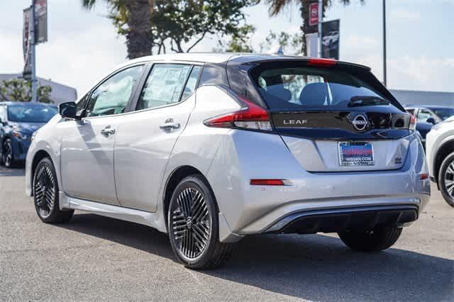 new 2024 Nissan Leaf car, priced at $29,445