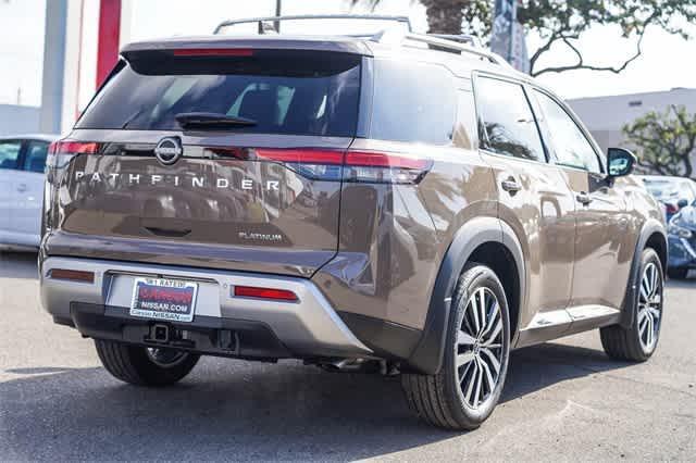 new 2024 Nissan Pathfinder car, priced at $47,279