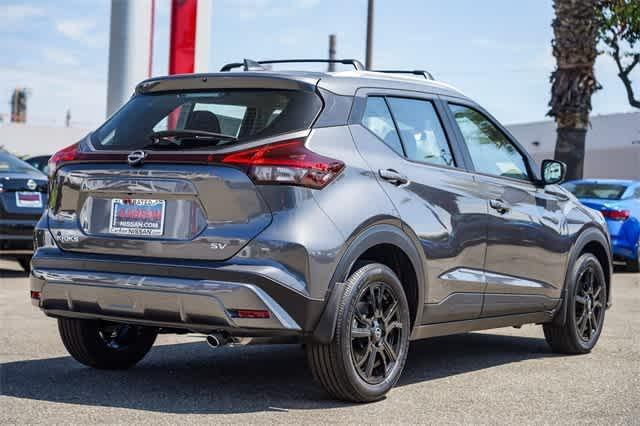 new 2024 Nissan Kicks car, priced at $23,422