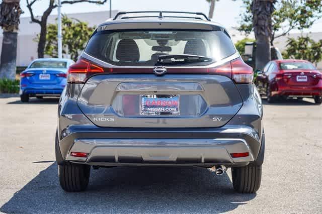 new 2024 Nissan Kicks car, priced at $23,422