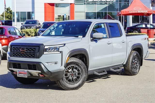 new 2024 Nissan Frontier car, priced at $42,643