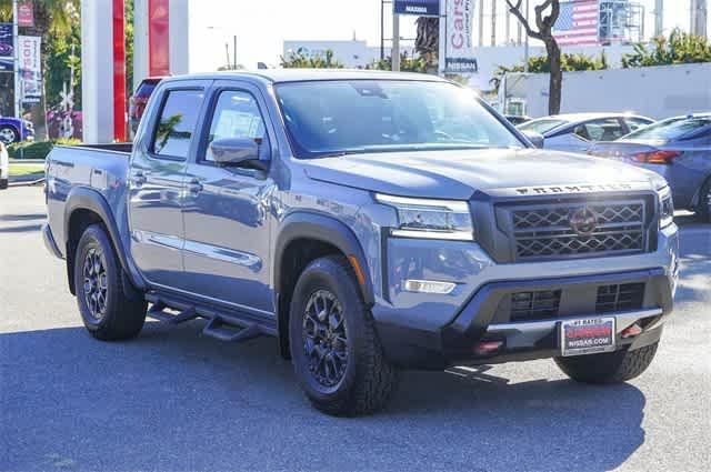 new 2024 Nissan Frontier car, priced at $42,643