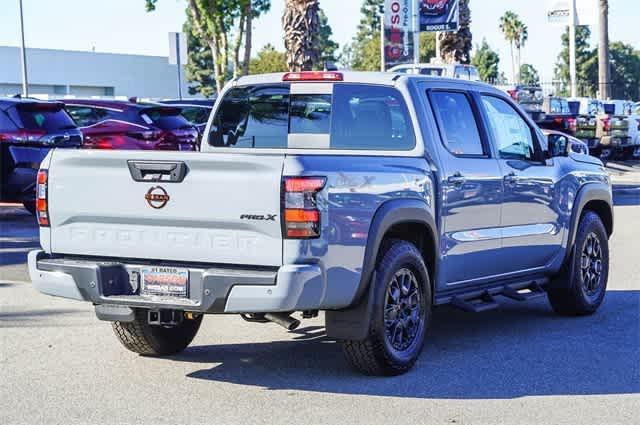 new 2024 Nissan Frontier car, priced at $42,643