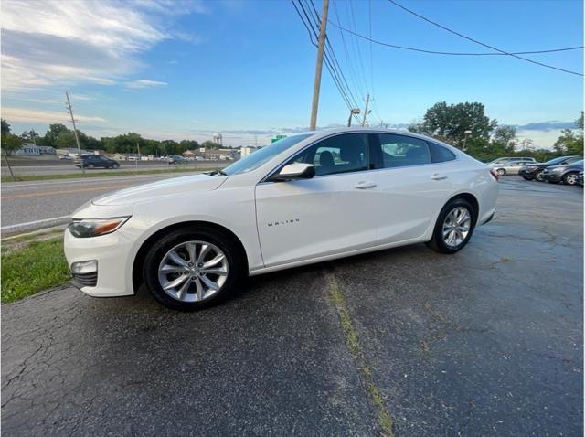 used 2023 Chevrolet Malibu car, priced at $19,900