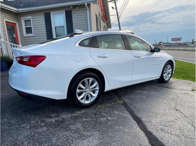 used 2023 Chevrolet Malibu car, priced at $19,900