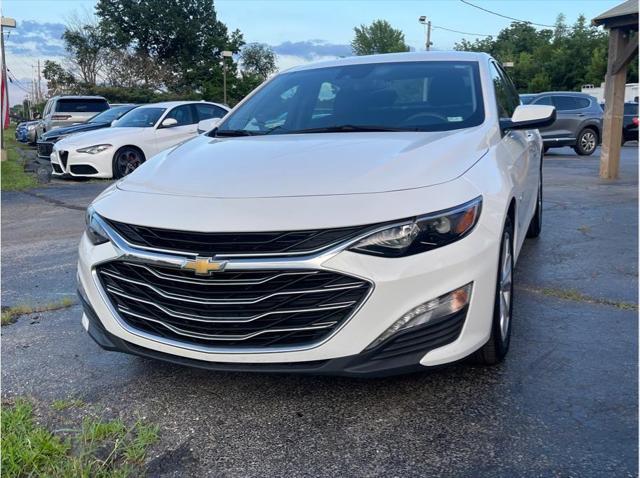 used 2023 Chevrolet Malibu car, priced at $19,900