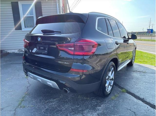 used 2020 BMW X3 car, priced at $19,995